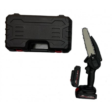 Шестидюймовая электрическая цепная пила Lithium 10N с 2 АКБ 48V оптом-1