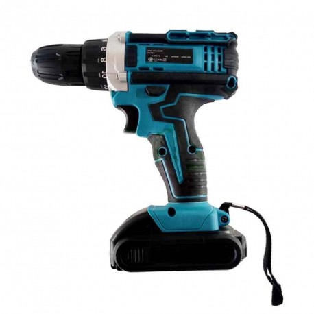 Аккумуляторная Дрель-шуруповерт 2 АКБ 26V, 21 предмет  оптом