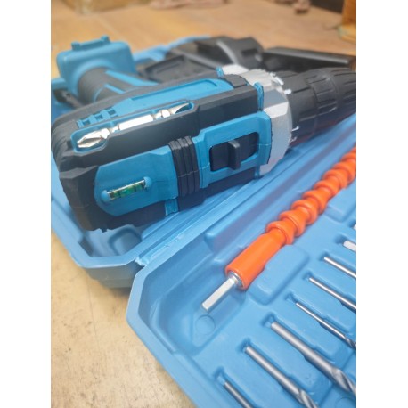 Аккумуляторная Дрель-шуруповерт 2 АКБ 26V, 21 предмет  оптом-4