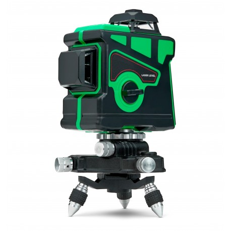 Лазерный уровень 360 градусов строительный 3D/12 в чехле  оптом-1