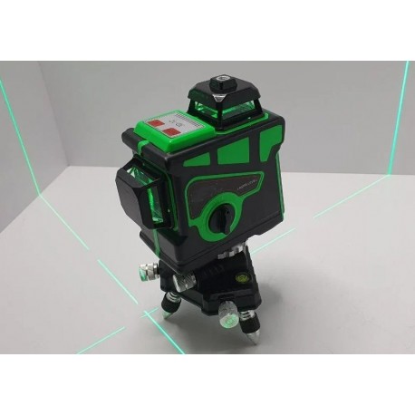 Лазерный уровень 360 градусов строительный 3D/12 в чехле  оптом-7