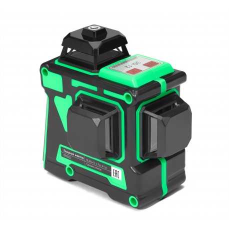 Лазерный уровень 360 градусов строительный 3D/12 в чехле  оптом