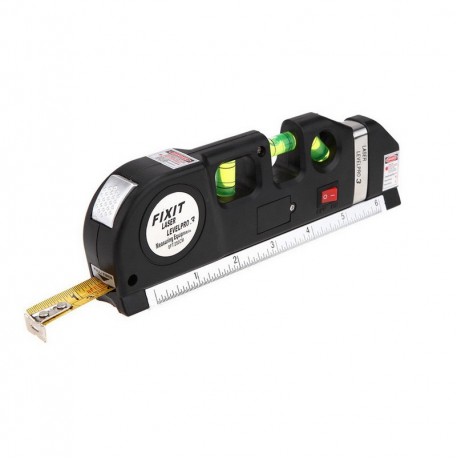 Лазерный уровень 4 в 1 Fixit Laser Level Pro 3 с рулеткой  оптом-1