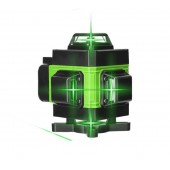 Линейный лазерный уровень 4D GREEN 16 LINE LASER LEVEL самонивелирующийся с 16 лазерами 
