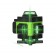 Линейный лазерный уровень 4D GREEN 16 LINE LASER LEVEL самонивелирующийся с 16 лазерами  оптом