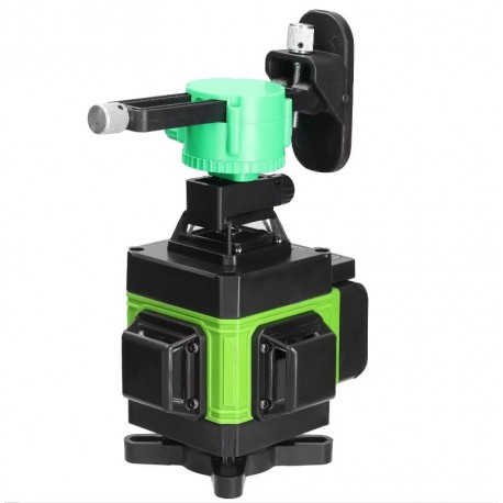 Линейный лазерный уровень 4D GREEN 16 LINE LASER LEVEL самонивелирующийся с 16 лазерами  оптом-7
