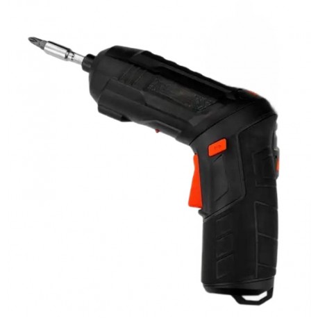 Литиевая электрическая отвертка Lithium Screwdriver 45 насадок  оптом-1