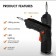 Литиевая электрическая отвертка Lithium Screwdriver 45 насадок  оптом