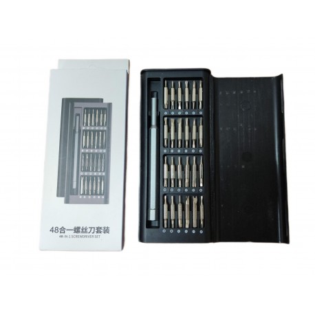 Набор отверток для точных работ 24 в 1 двухсторонние биты  оптом-4
