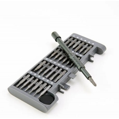 Набор отверток для точных работ 24 в 1 двухсторонние биты  оптом-1