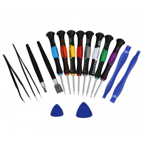 Набор прецизионных отверток 16 в 1 для ремонта гаджетов-1