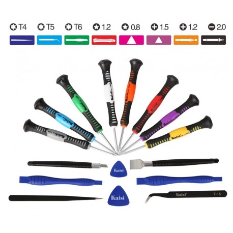 Набор прецизионных отверток 16 в 1 для ремонта гаджетов-2