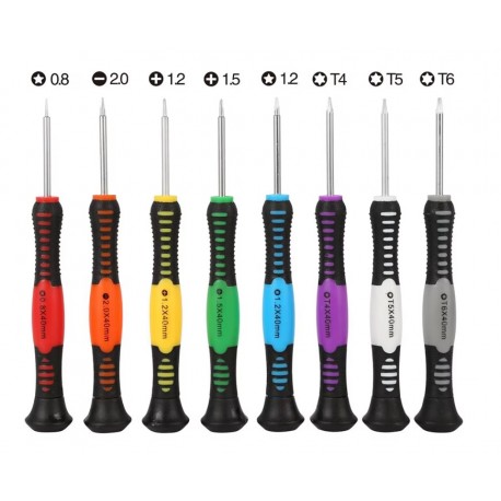 Набор прецизионных отверток 16 в 1 для ремонта гаджетов-3
