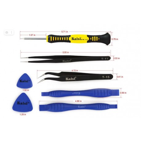 Набор прецизионных отверток 16 в 1 для ремонта гаджетов-4