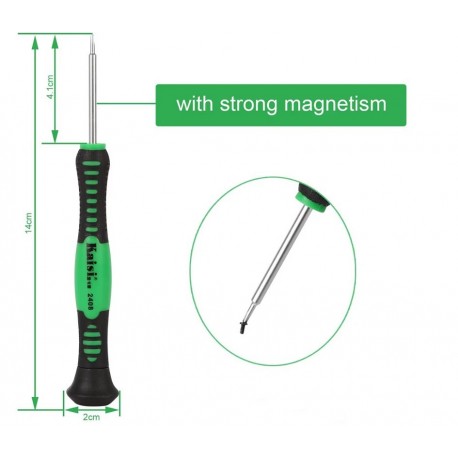 Набор прецизионных отверток 16 в 1 для ремонта гаджетов-6