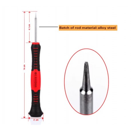 Набор прецизионных отверток 16 в 1 для ремонта гаджетов-7