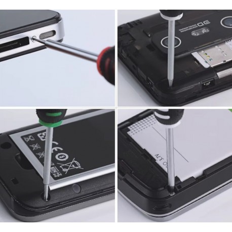 Набор прецизионных отверток 16 в 1 для ремонта гаджетов-8