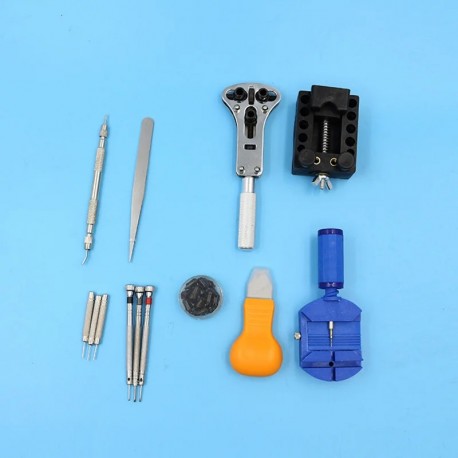 Набор инструментов для ремонта часов 13 в 1  оптом-2