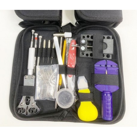 Набор инструментов для ремонта часов 13 в 1  оптом-1