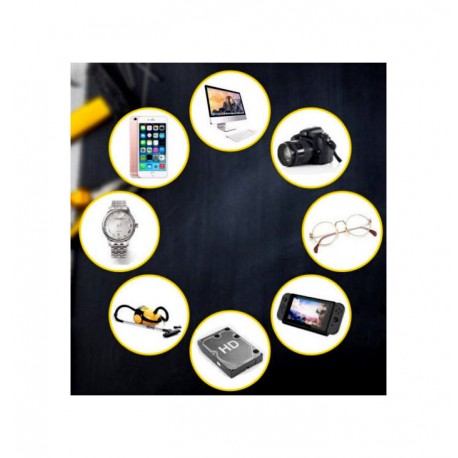 Набор инструментов для точных работ 115 в 1  оптом-12