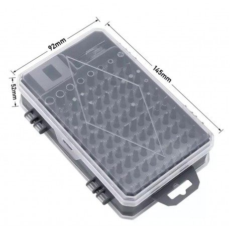 Набор инструментов для точных работ 115 в 1  оптом-2