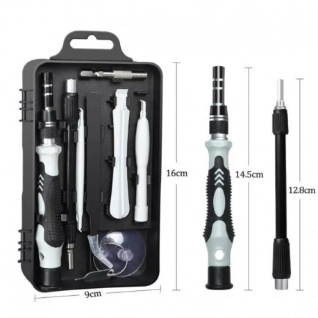 Набор инструментов для точных работ 115 в 1  оптом-4