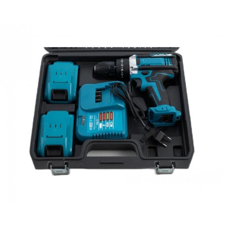 Набор инструментов Шуруповерт ударный 21V с 2 АКБ оптом-2