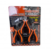 Набор мини-плоскогубцев  3 в 1 Free tools MINI PLIERS SET Набор мини-плоскогубцев  3 в 1 Free tools MINI PLIERS SET