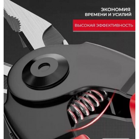 Набор многофункциональных пассатижи-плоскогубцев Delixi  5 в 1  оптом-5