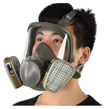 Многоразовый полнолицевой респиратор-4