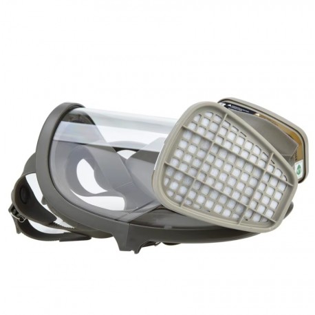 Многоразовый полнолицевой респиратор-1