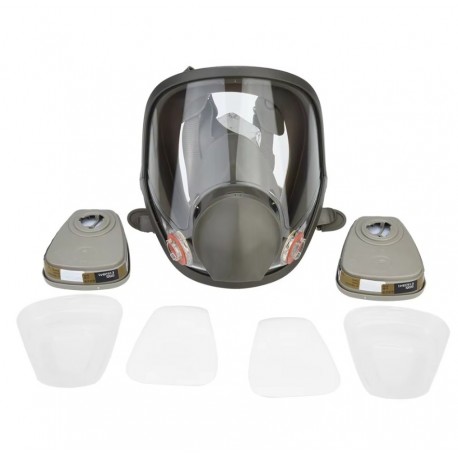 Многоразовый полнолицевой респиратор