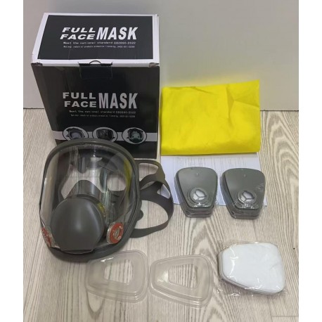 Многоразовый полнолицевой респиратор-8