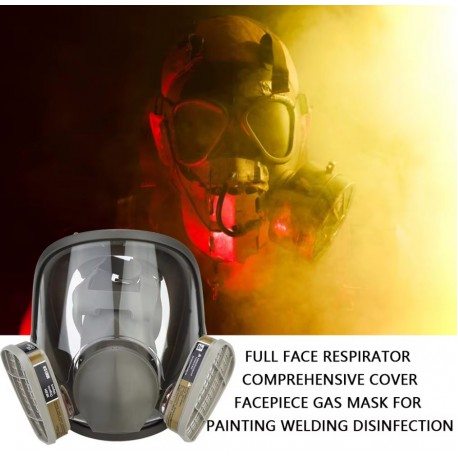 Многоразовый полнолицевой респиратор-7