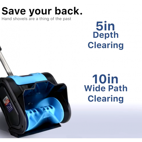 Портативная ручная Снегоуборочная Машина  оптом-2