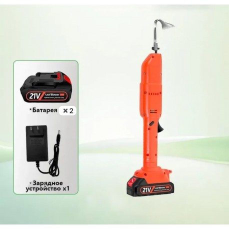 Электрическая тяпка-культиватор для сада и огорода на аккумуляторе-4