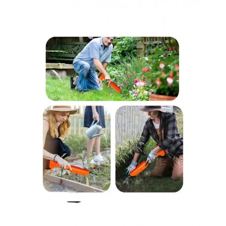 Электрическая тяпка-культиватор для сада и огорода на аккумуляторе-7