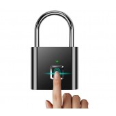 Замок навесной со сканером отпечатков пальцев Fingerprint Padlock 