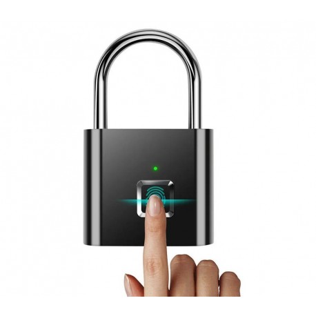 Замок навесной со сканером отпечатков пальцев Fingerprint Padlock  оптом