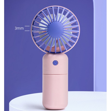 Беспроводной ручной портативный настольный вентилятор 5Вт  оптом-5