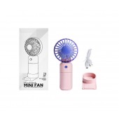 Беспроводной ручной портативный настольный вентилятор 5Вт 