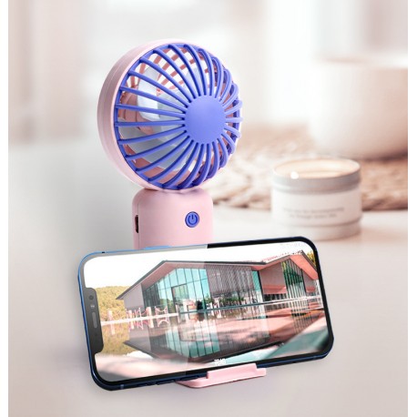 Беспроводной ручной портативный настольный вентилятор 5Вт  оптом-10