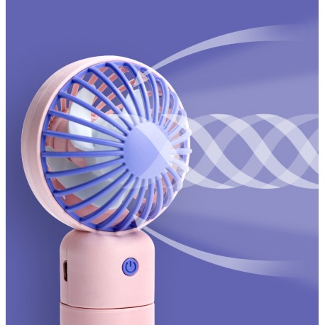 Беспроводной ручной портативный настольный вентилятор 5Вт  оптом-4