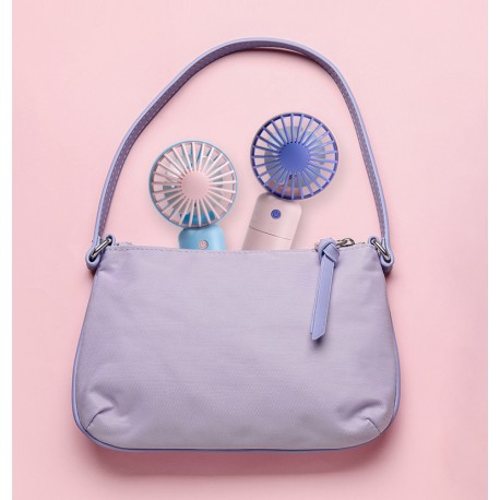 Беспроводной ручной портативный настольный вентилятор 5Вт  оптом-6