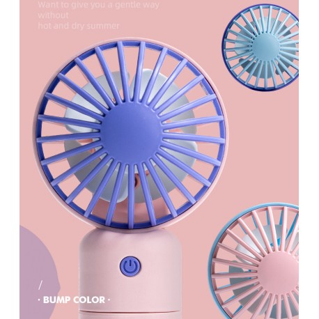 Беспроводной ручной портативный настольный вентилятор 5Вт  оптом-8