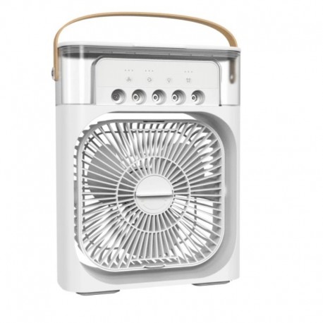 Электронный настольный осевой вентилятор Mini Cooling Fan с таймером 4 в 1  оптом-2