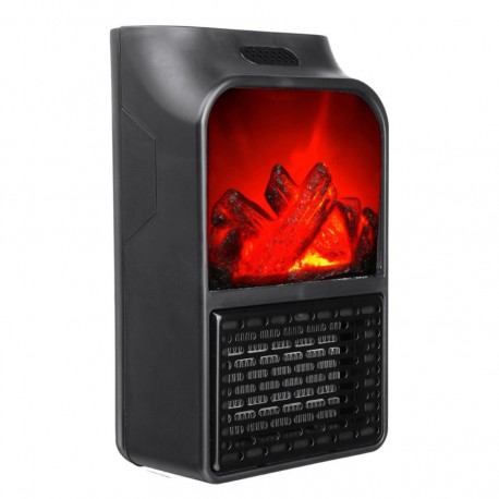 Мини обогреватель с LCD дисплеем Flame Heater  оптом-1