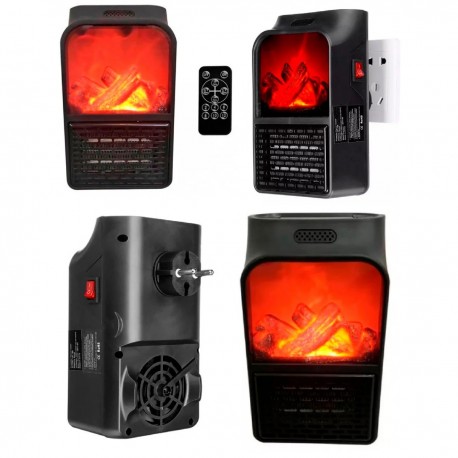 Мини обогреватель с LCD дисплеем Flame Heater  оптом-2