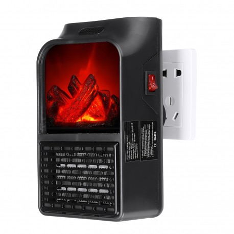 Мини обогреватель с LCD дисплеем Flame Heater  оптом