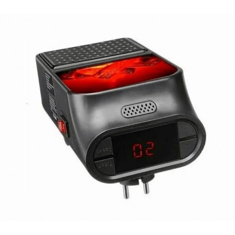 Мини обогреватель с LCD дисплеем Flame Heater  оптом-7